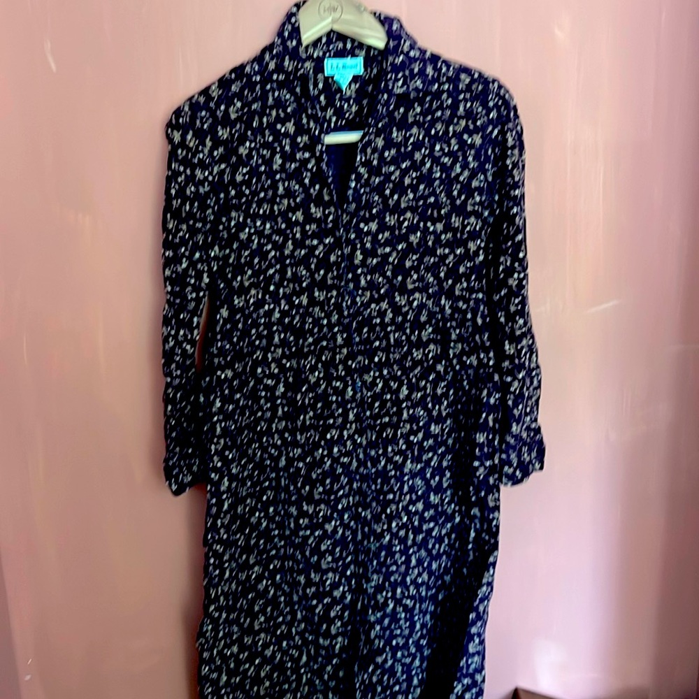 1990s LlL bean winter dress corduroy